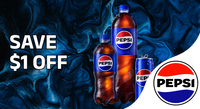 <span>Pepsi $1-Off</span>